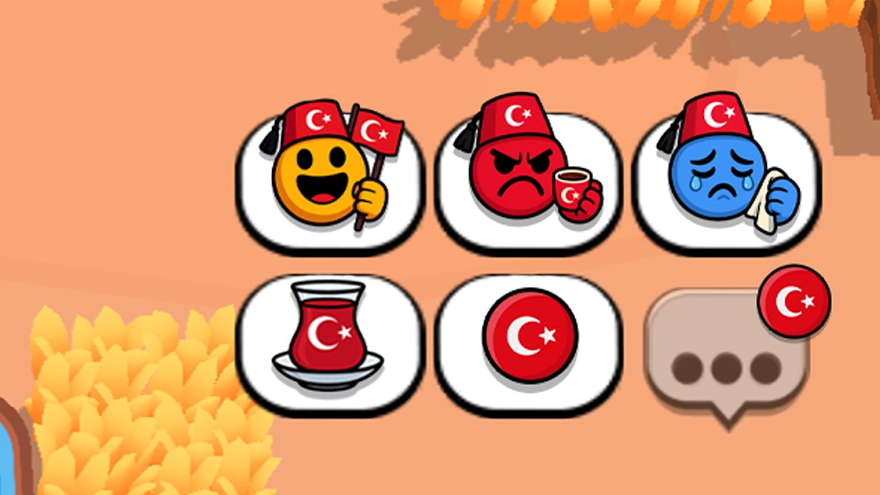 Brawl Stars'a Türk Emojisi Gelseydi!? 😱 (TÜRK GÜCÜ)