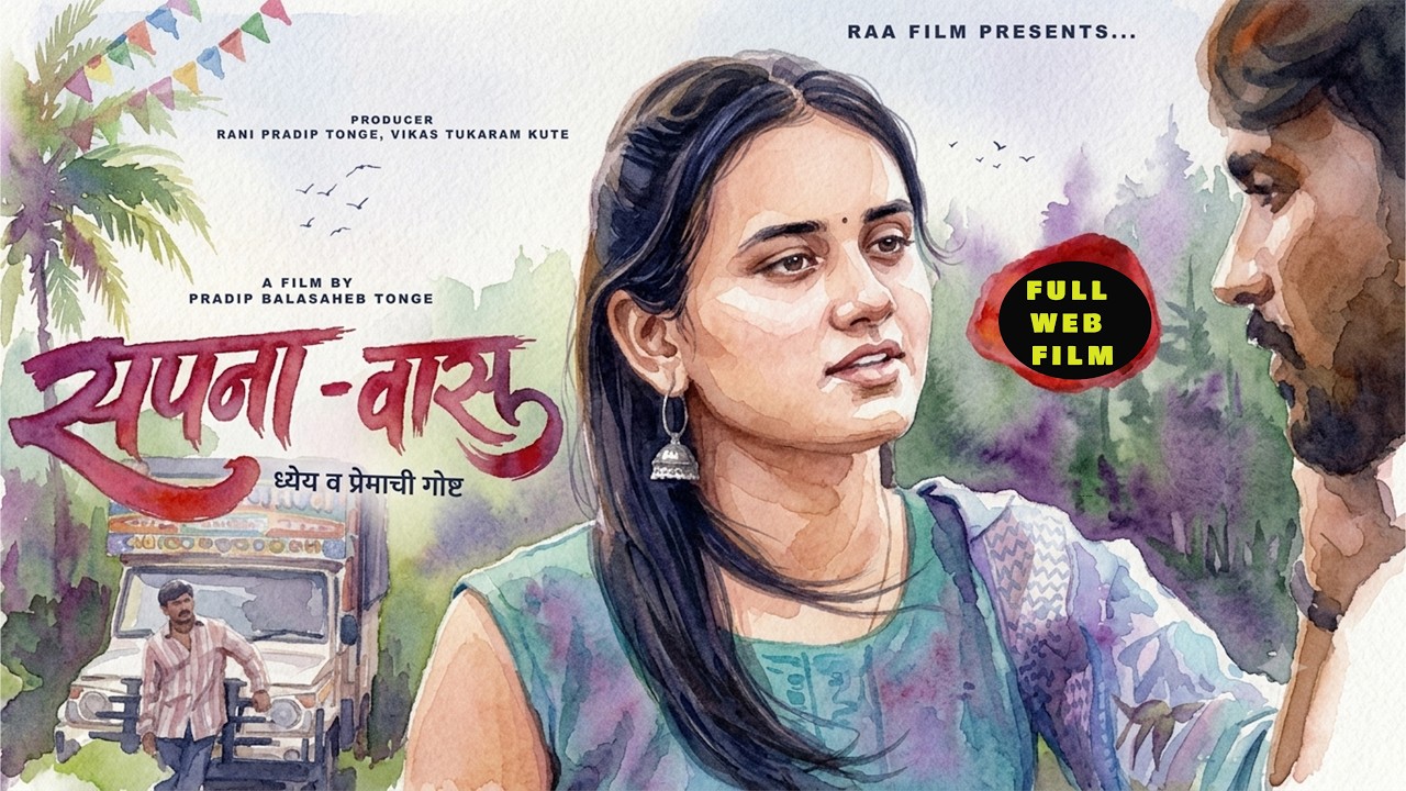 Marathi Full Web Film | Sapna Vaasu | D Chavan | Nikhil Govilkar | Mansi Jadhav | सपना वासु |