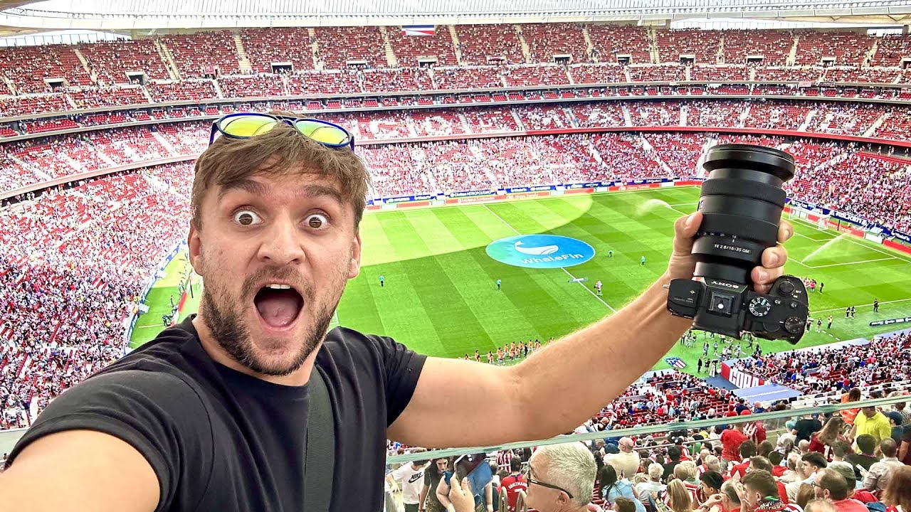 Pozvali mě ze Španělska na LaLigu! | Getafe vs. Real Madrid