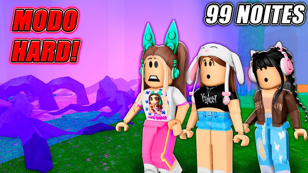 O TRIO NO MODO DIFICIL DA FLORESTA ENVENENADA!  - Roblox
