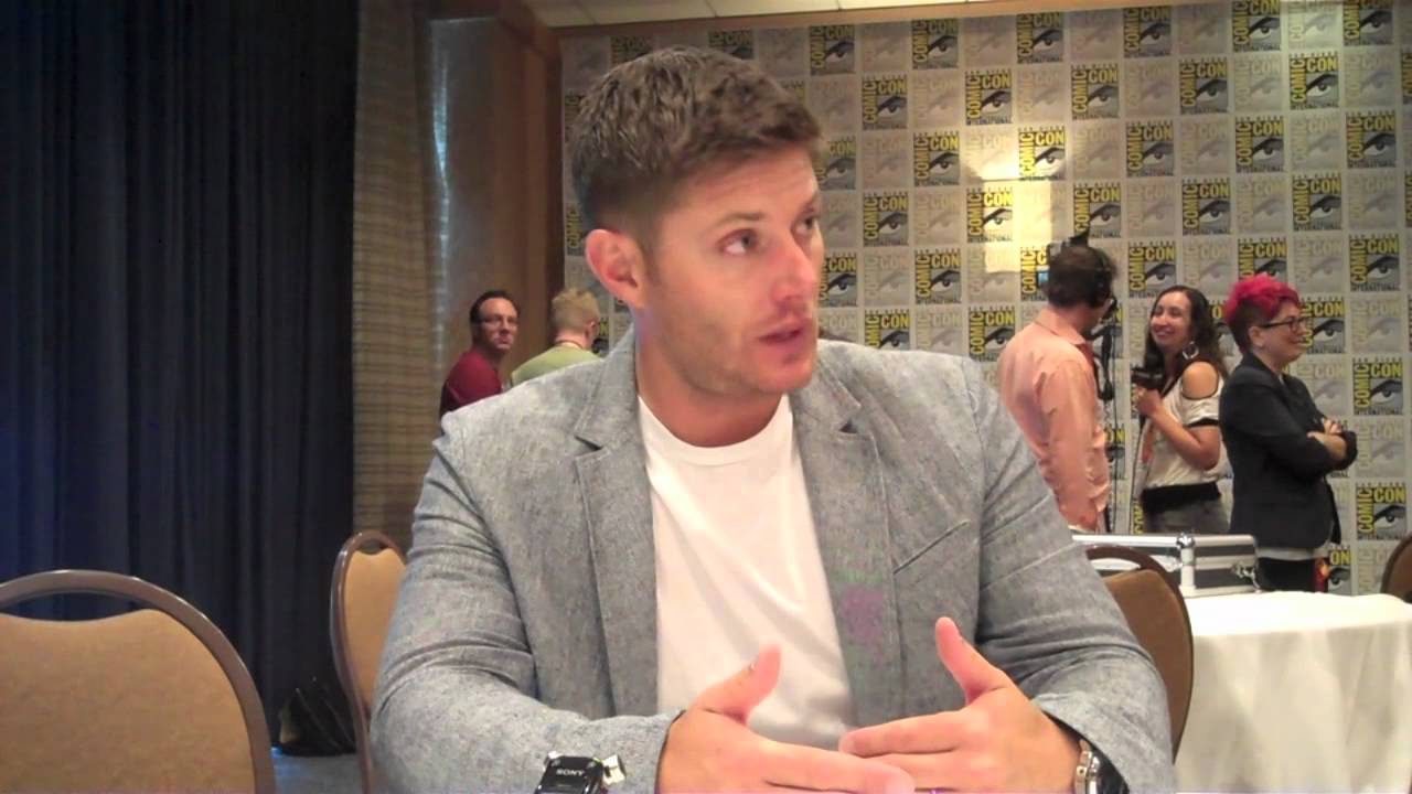 Jensen Ackles Chats CW's Supernatural With Press At Comic Con 2012
