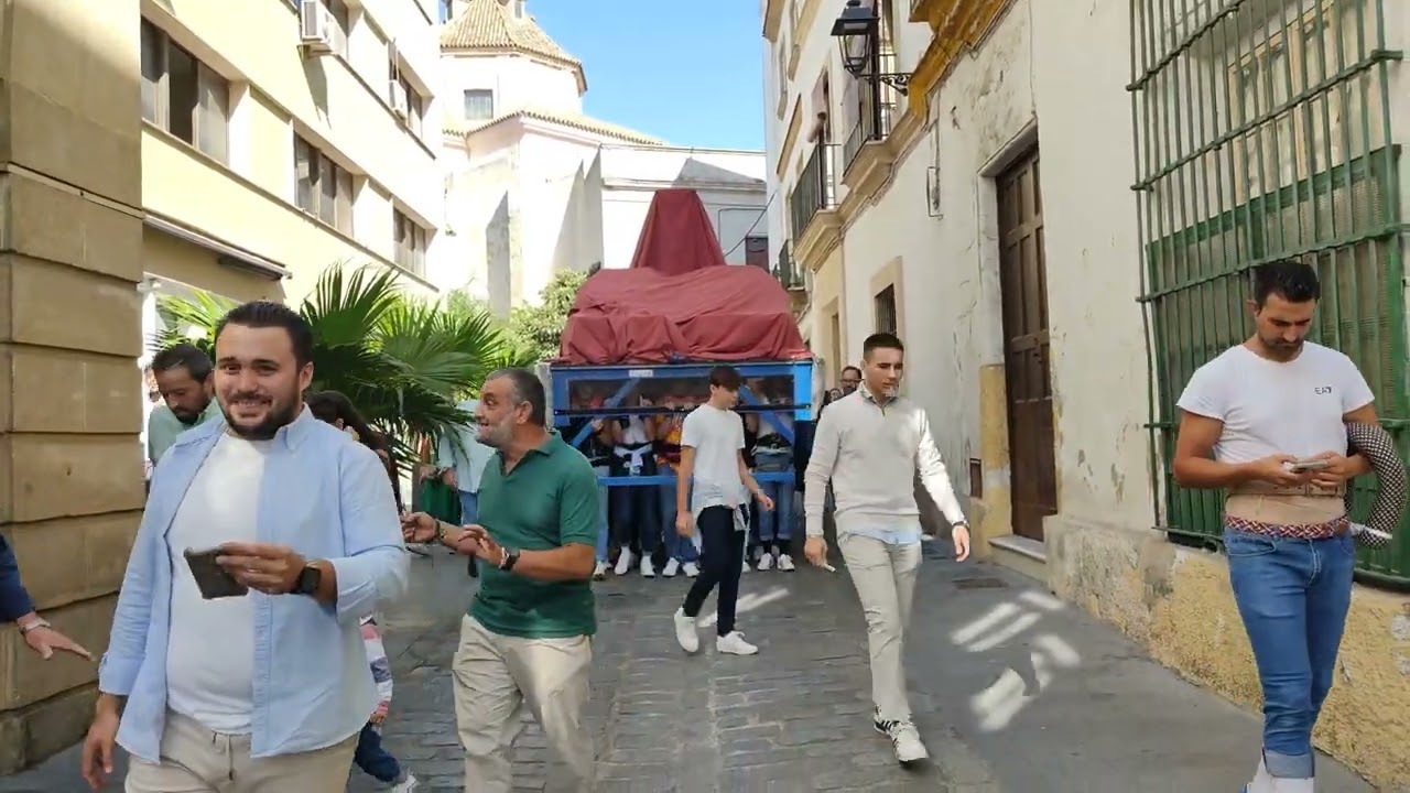 4K || ENSAYO PALIO PAZ Y CONCORDIA | MAGNA MARIANA | JEREZ DE LA FRONTERA 2024