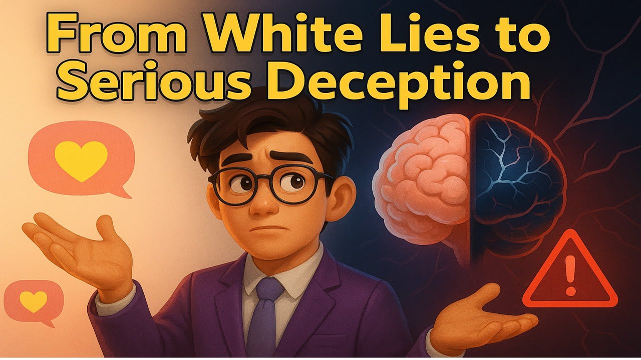 The Neuroscience of Lying: From Kind White Lies to Serious Deception 🧠🥈