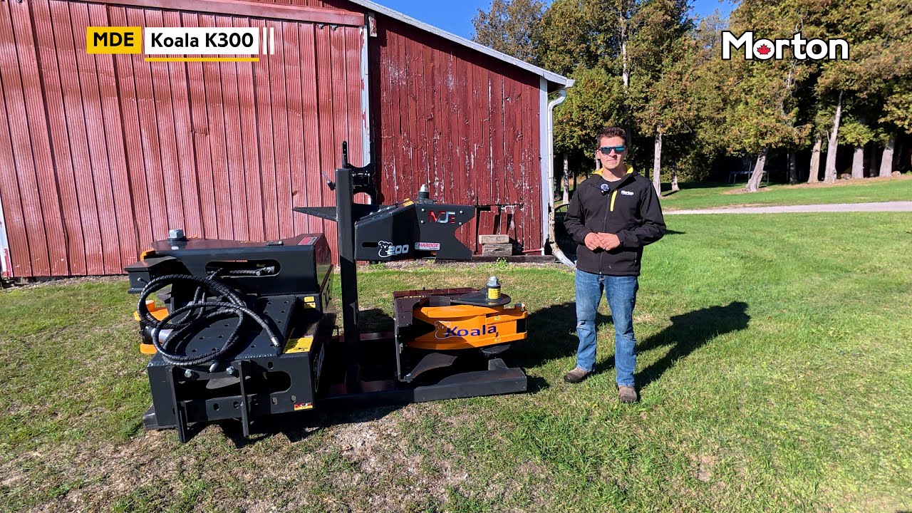 Ножницы для обрезки деревьев MDE Koala K300 | Morton Equipment #сельское хозяйство #строительство...