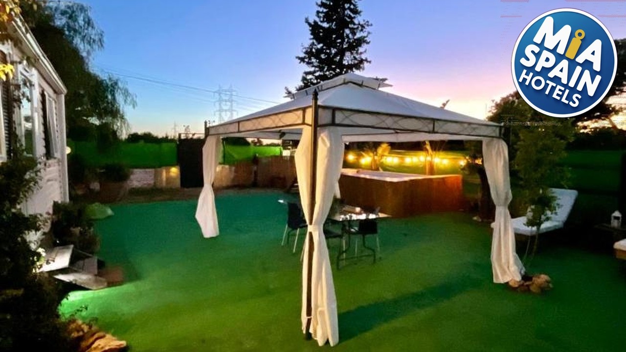 Casa rural con Jacuzzi en Alcala de Guadaira, Cerca de Sevilla | Dos Hermanas, Spain | Hotel Review⭐