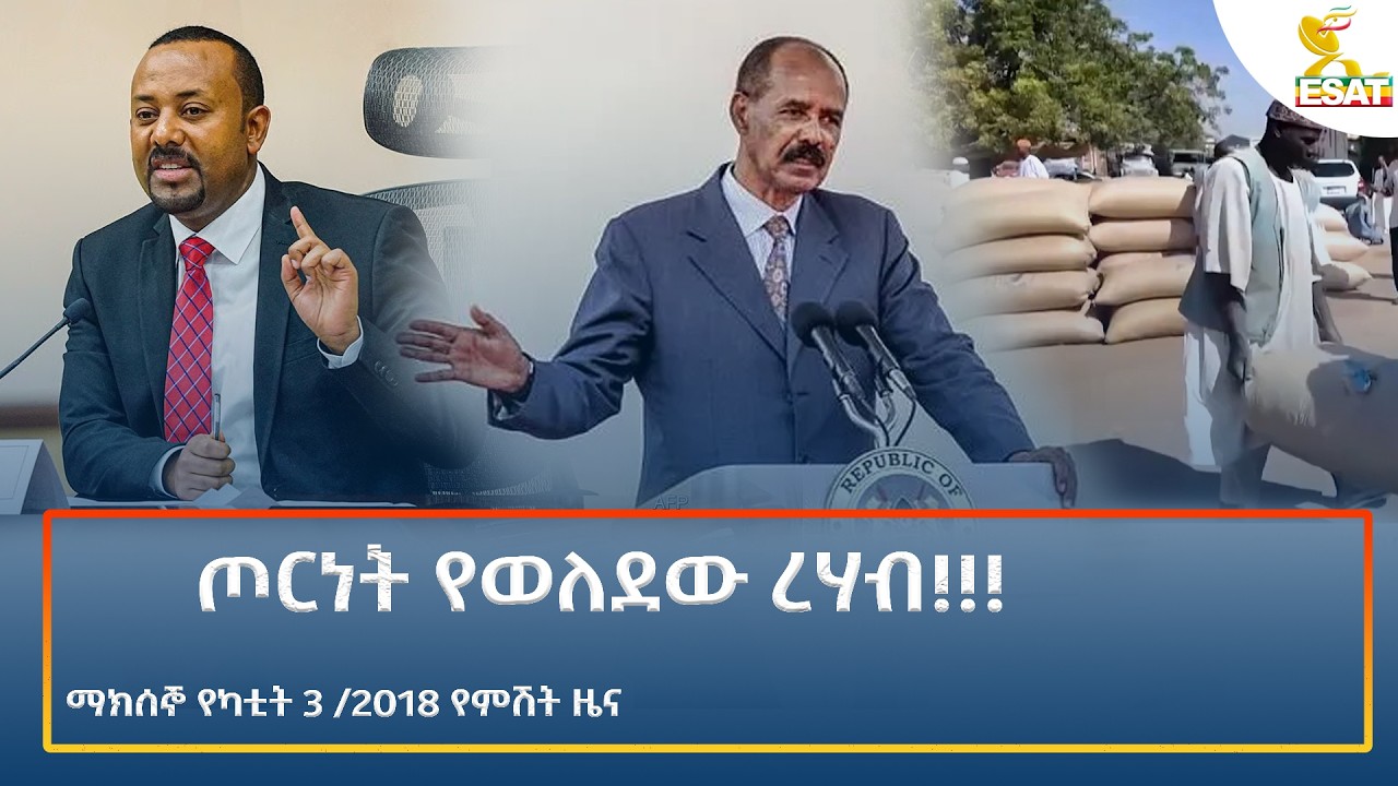 Ethiopia - ESAT Amharic Night time News 10 February 2026