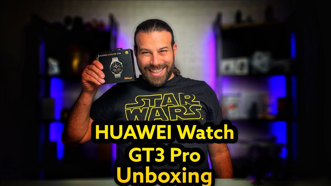 Huawei Watch GT3 Pro Unboxing: Πολύ premium και με νέες λειτουργίες