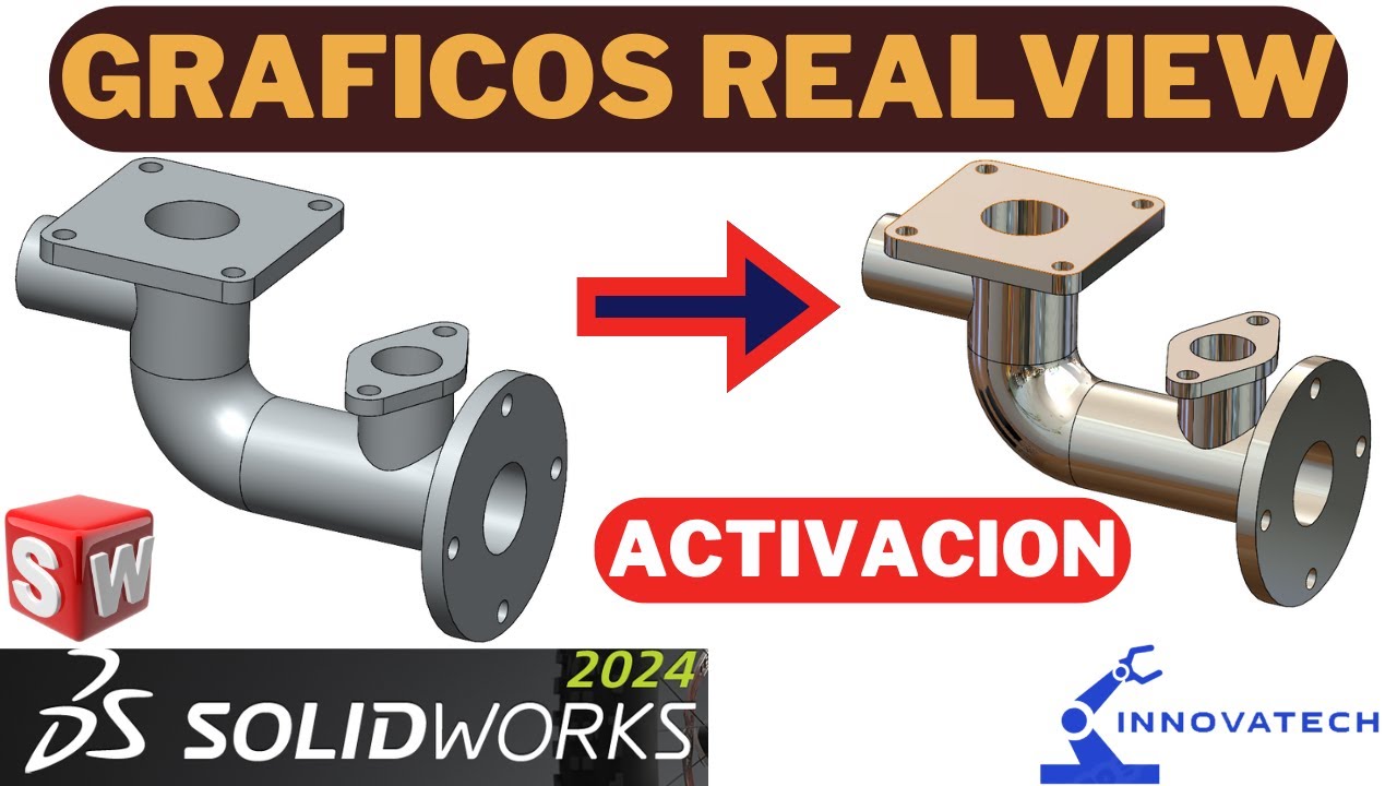 ✅COMO ACTIVAR LOS GRAFICOS REALVIEW EN SOLIDWORKS 2024 2025 #1