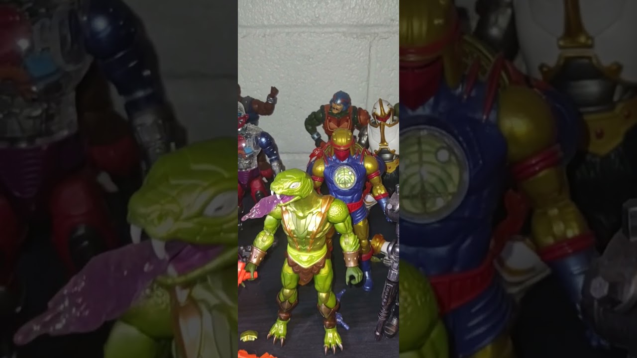 Фигурки Masters of the Universe MasterVerse #motucollector #masterverse #mastersoftheuniverse #heman