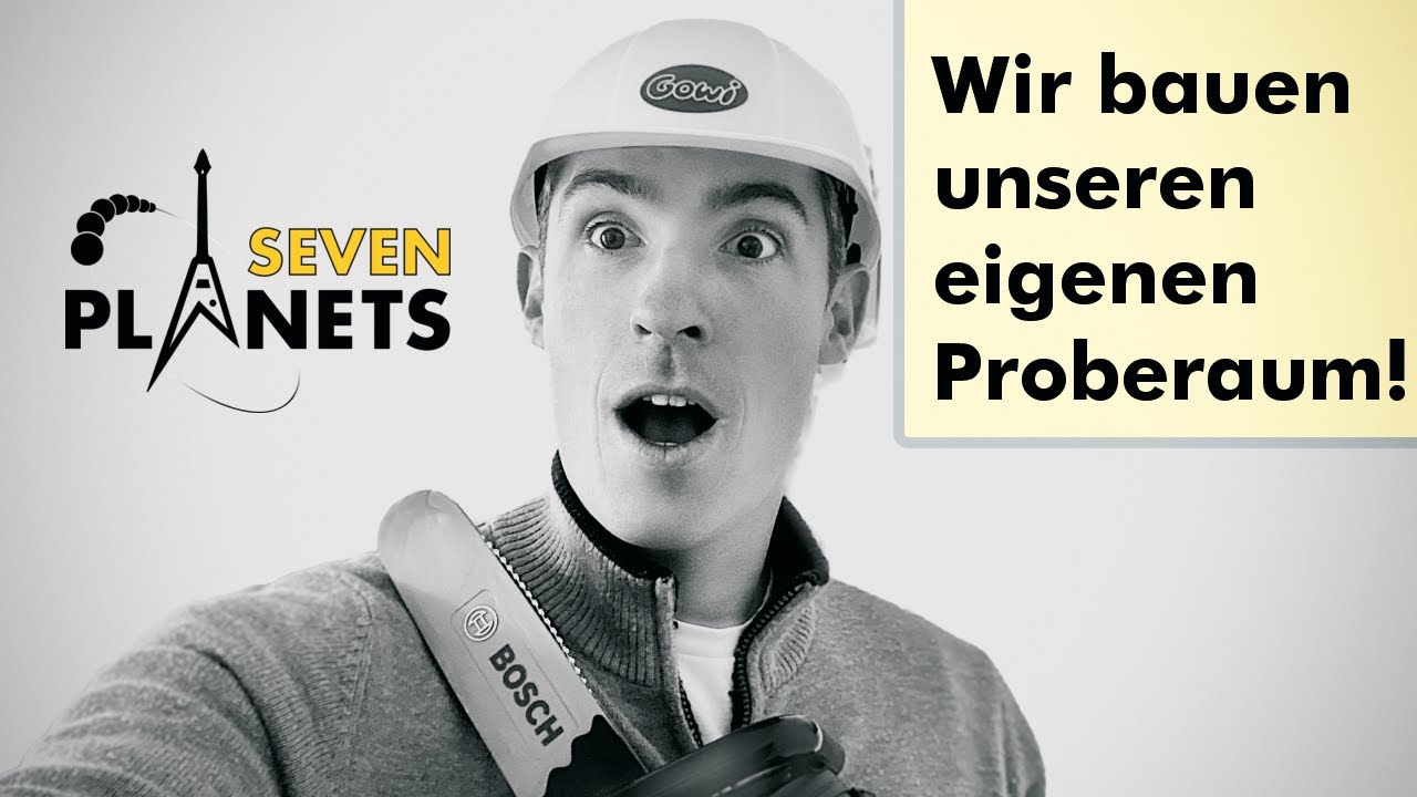 Wir bauen einen Proberaum!