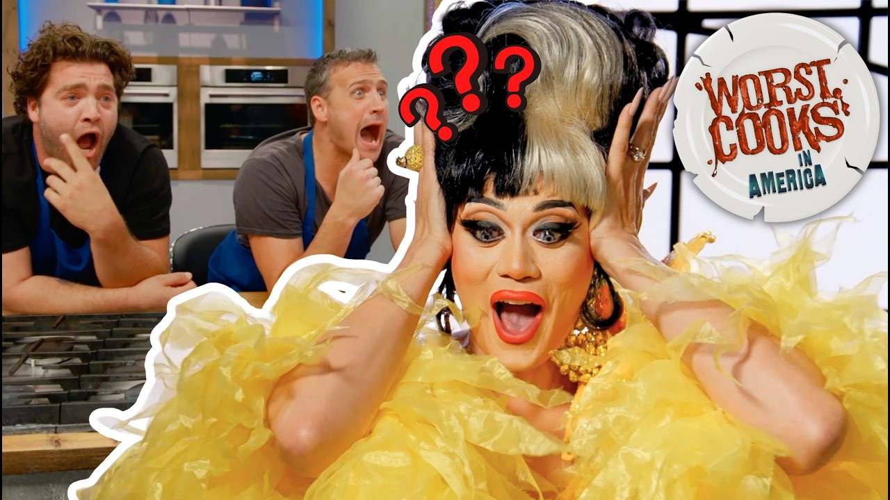 Most Questionable Moments from Season 30 ⁉️| Worst Cooks in America | Food Network