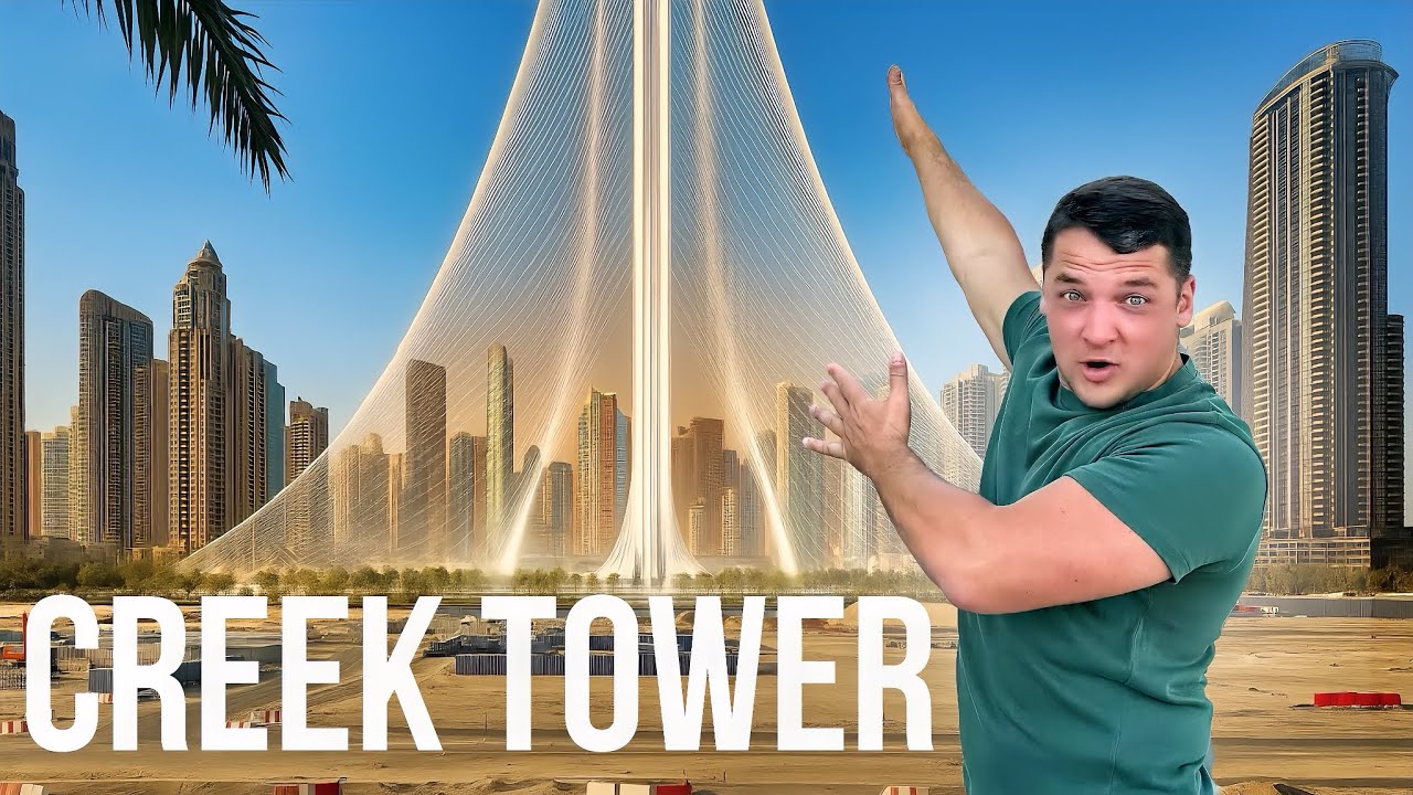 ПОЧЕМУ НЕ ДОСТРОИЛИ CREEK TOWER В Дубае? Creek Harbour - Обзор Района