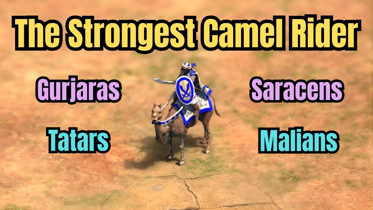 The Strongest Camel Rider in Age of Empires 2