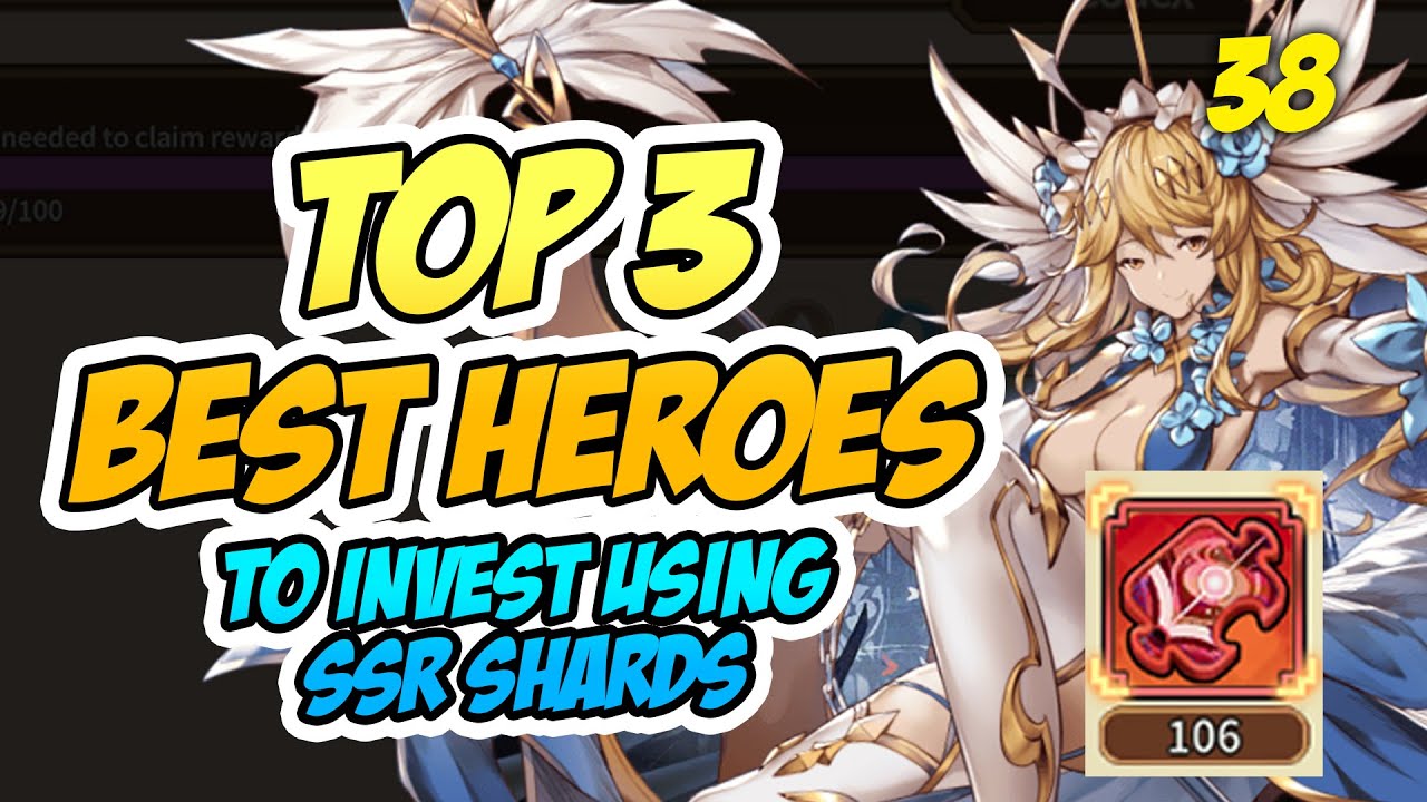 TOP 3 HEROES THAT ARE WORTH TO BUILD USING SSR HERO SELECTION SHARDS Endless Grades: Pixel Saga