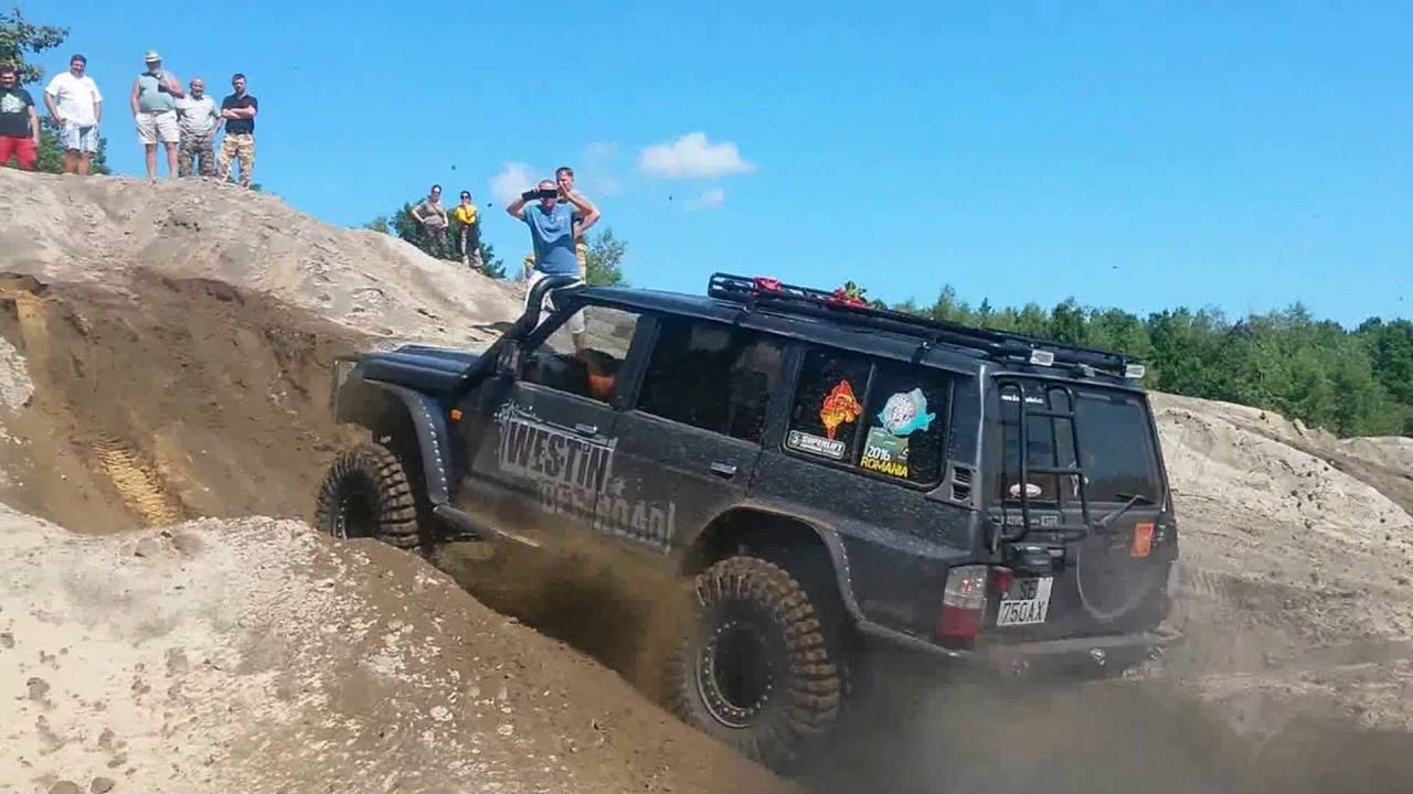 Nissan Patrol Y60 2.8T Piesky