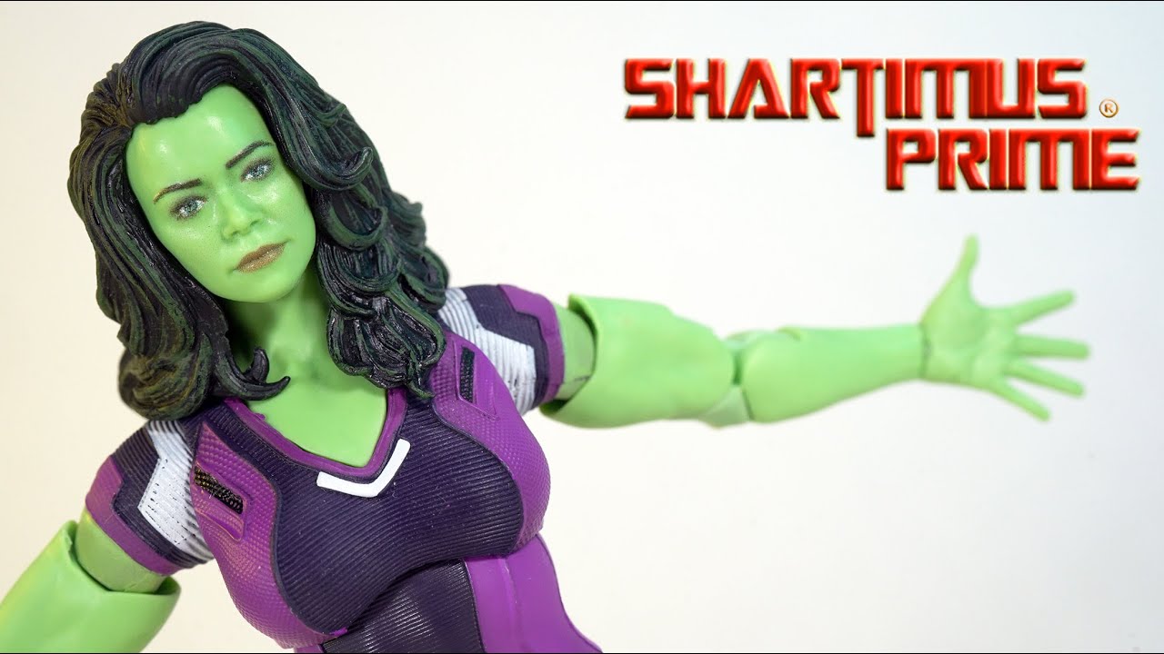 Этот хлопок! — Обзор фигурки Marvel Legends She-Hulk Disney+ Infinity Ultron BAF MCU