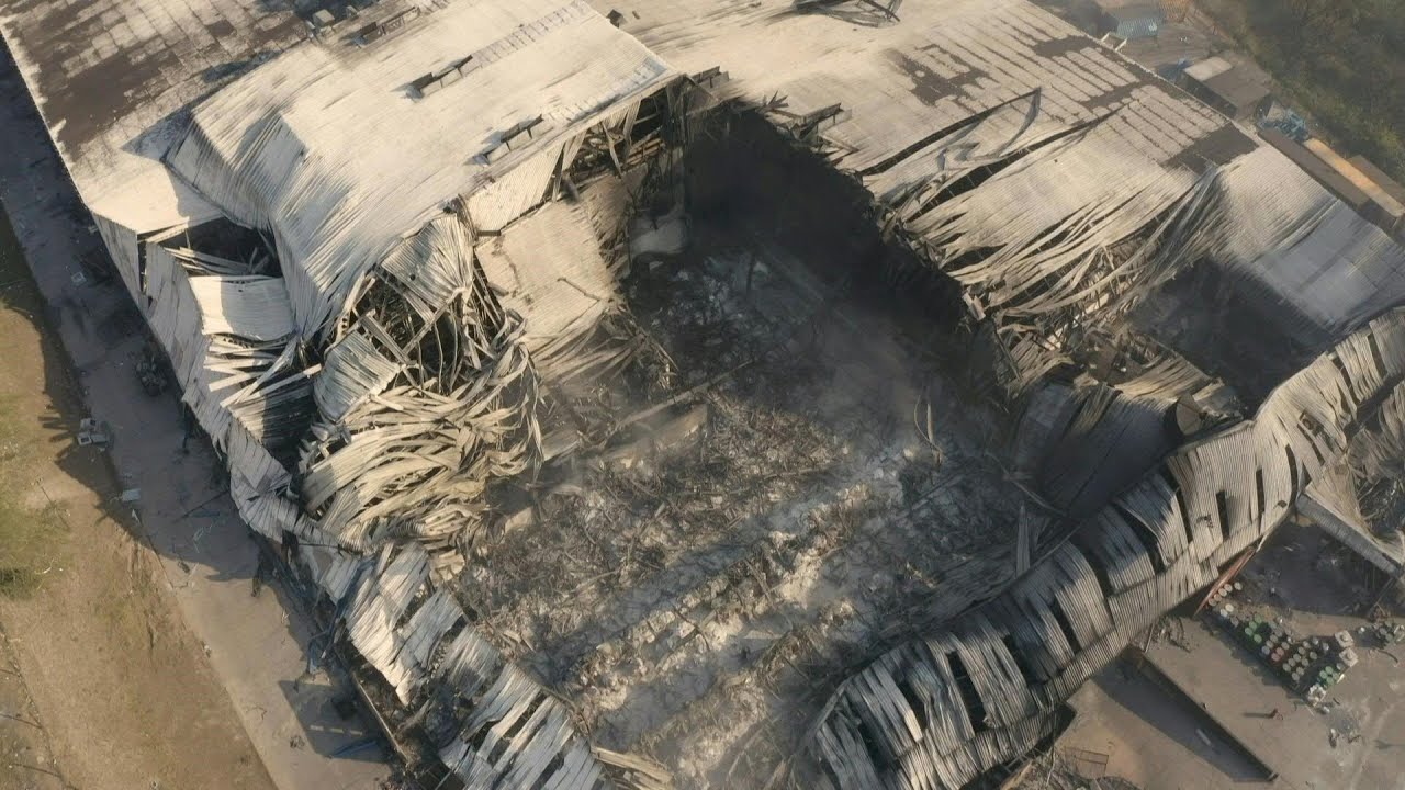 Ash and slush envelop industrial Durban after South Africa unrest | AFP