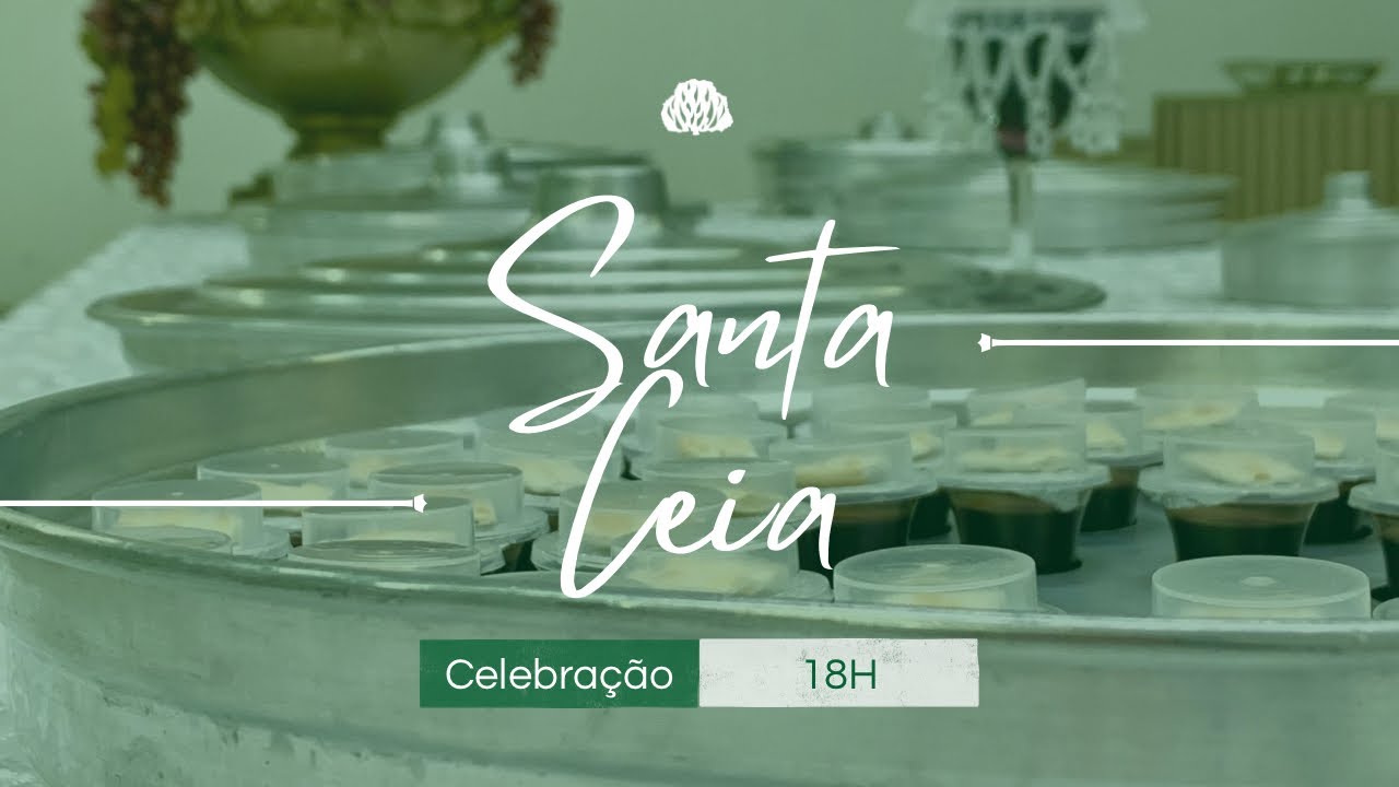 CULTO SANTA CEIA | 08.03.2026