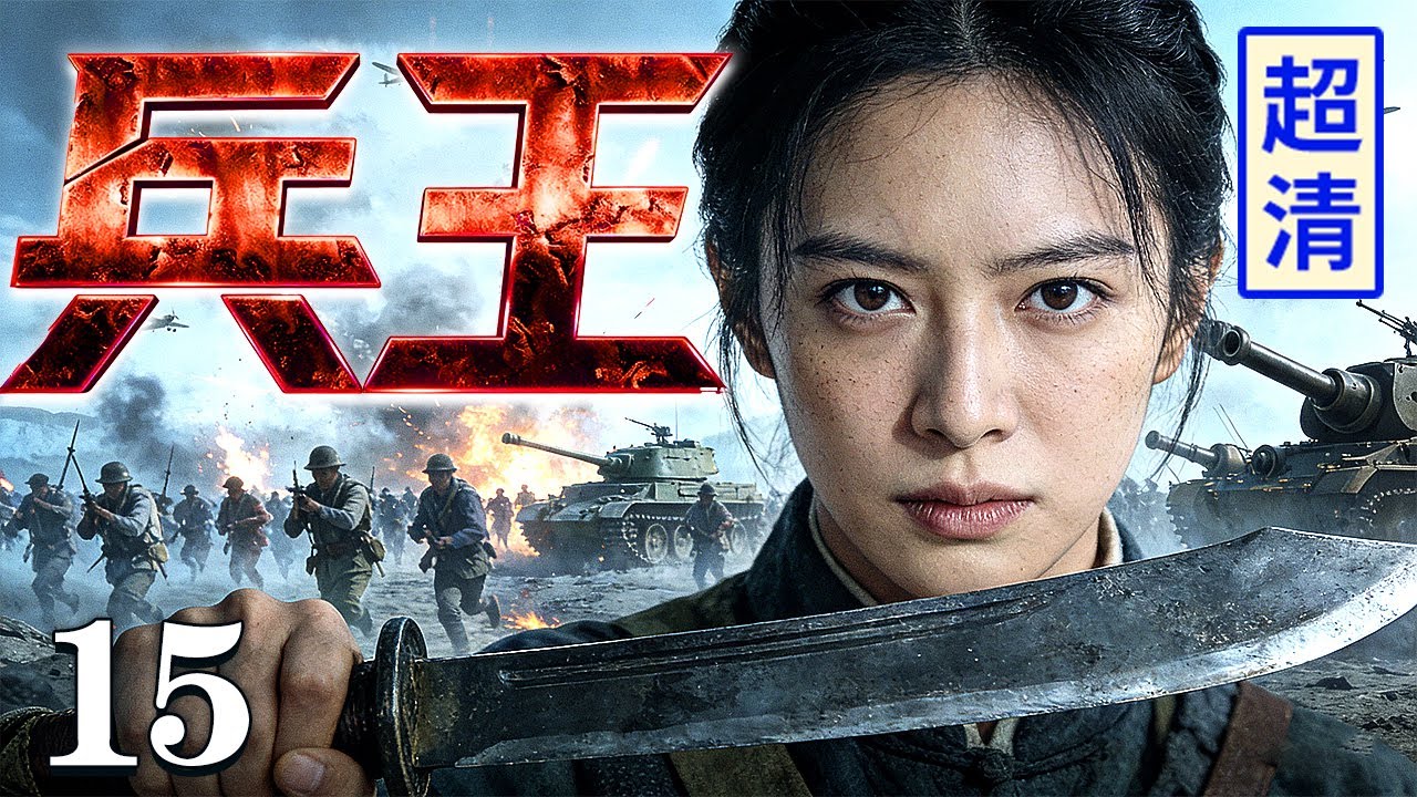 【2026高分抗战剧】兵王 15 | 日军百人斩比赛残忍杀害百姓，女兵王深夜发起进攻，血屠全城日军救出俘虏报仇雪恨！