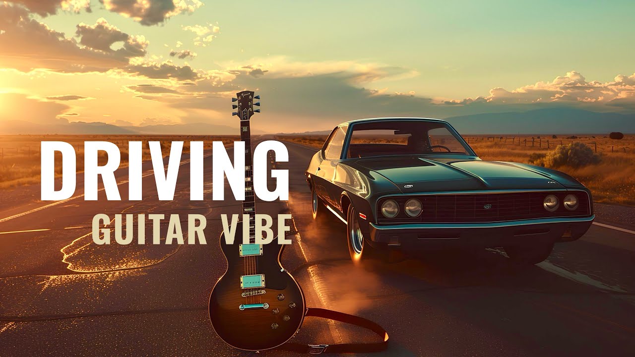 Feel Good Road Trip Guitar Music | Happy Driving Instrumentals