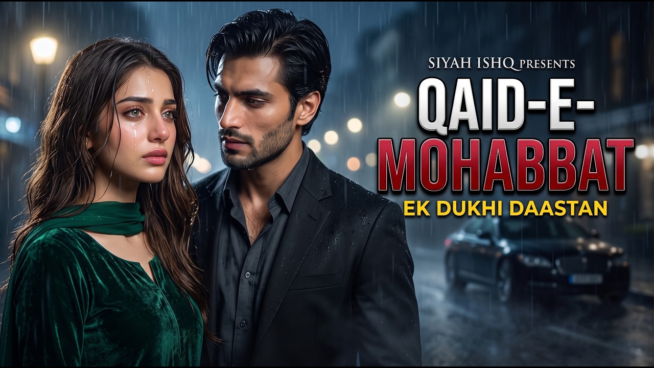 Qaid-e-Mohabbat | | Heart Touching Romantic Movie 2026 | Emotional Heartbreak |  Siyah Ishq