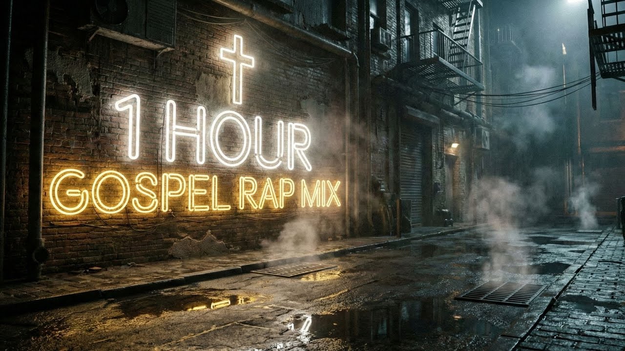 1 Hour Christian Rap  Gospel, Faith & Victory