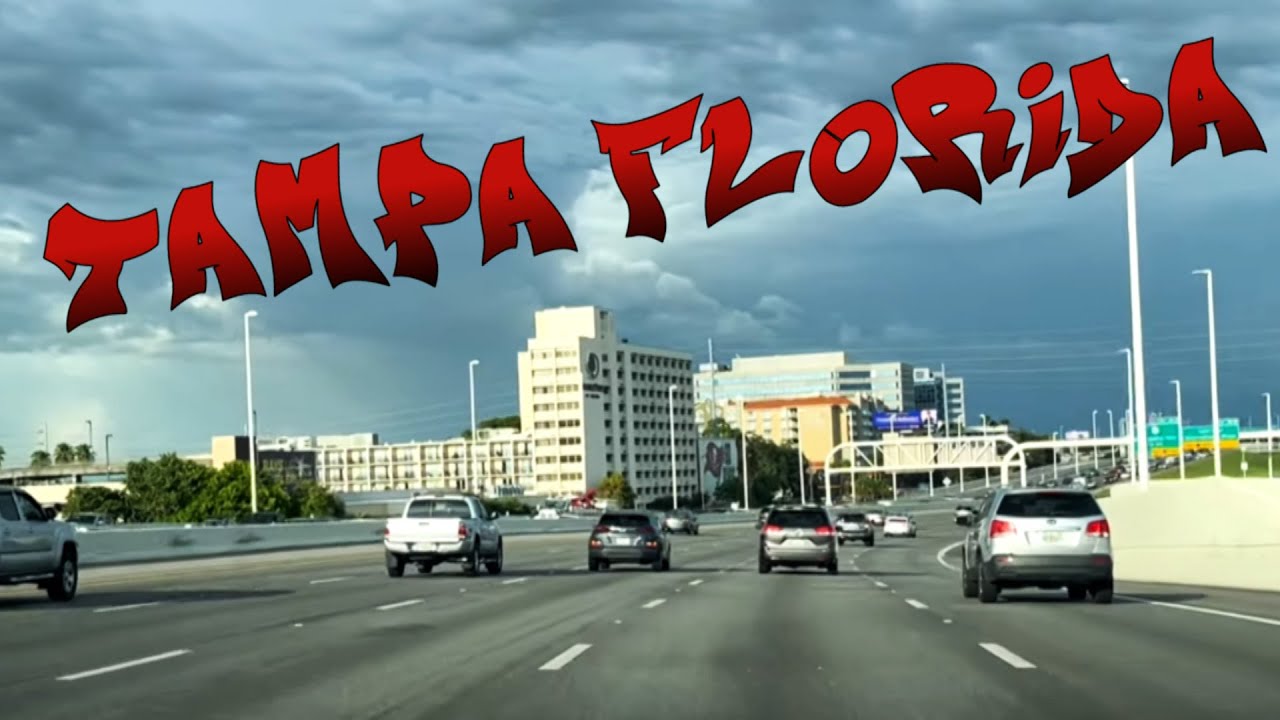 Tampa Florida ~ Highways Downtown Drive