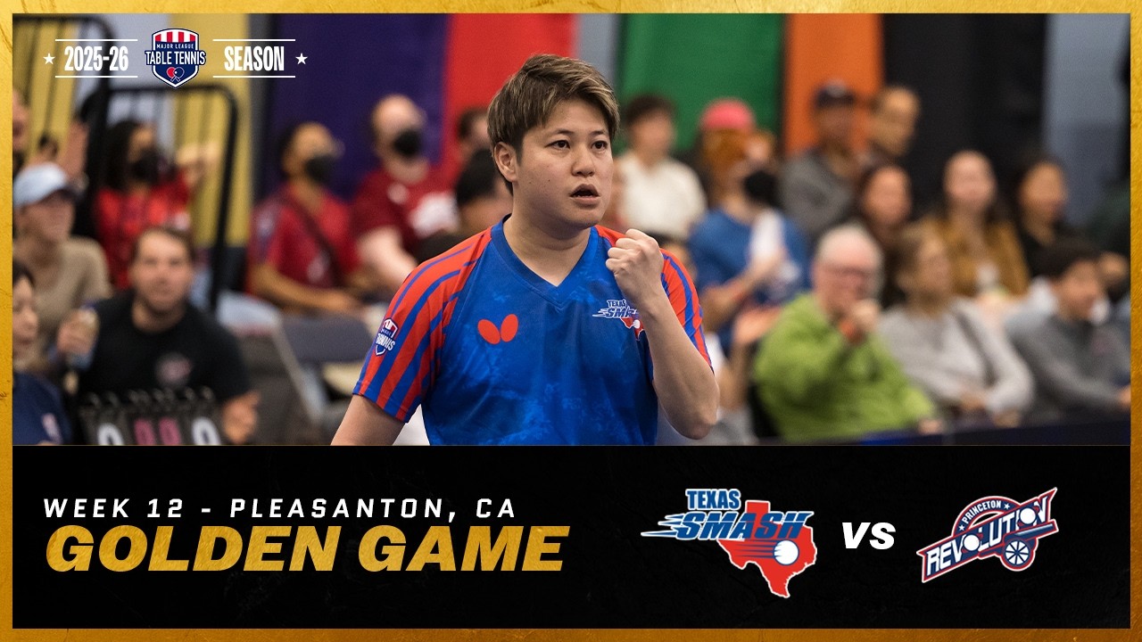 MATCH HIGHLIGHTS: GOLDEN MATCH | Texas Smash vs Princeton Revolution | MLTT Week 12 (Pleasanton, CA)