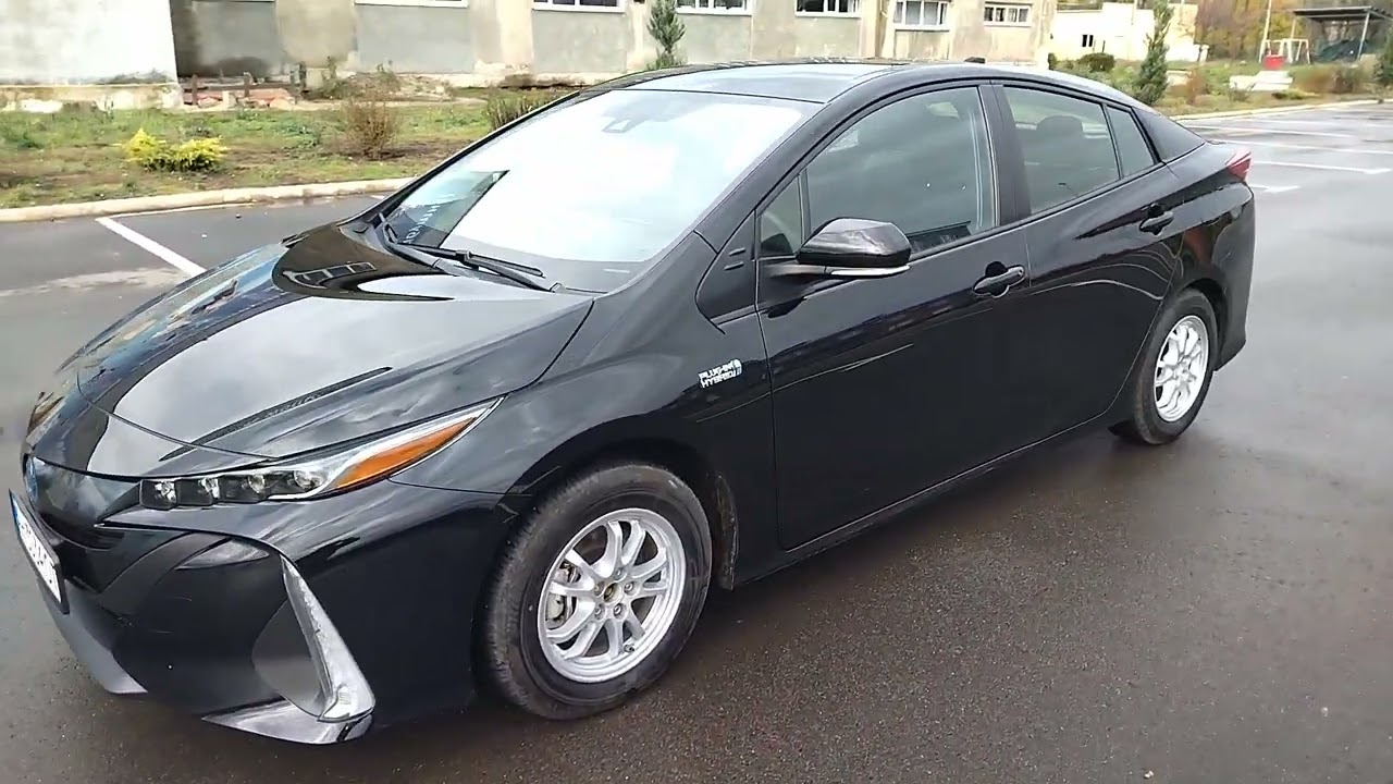 Toyota Prius Prime 2021 в продаже!