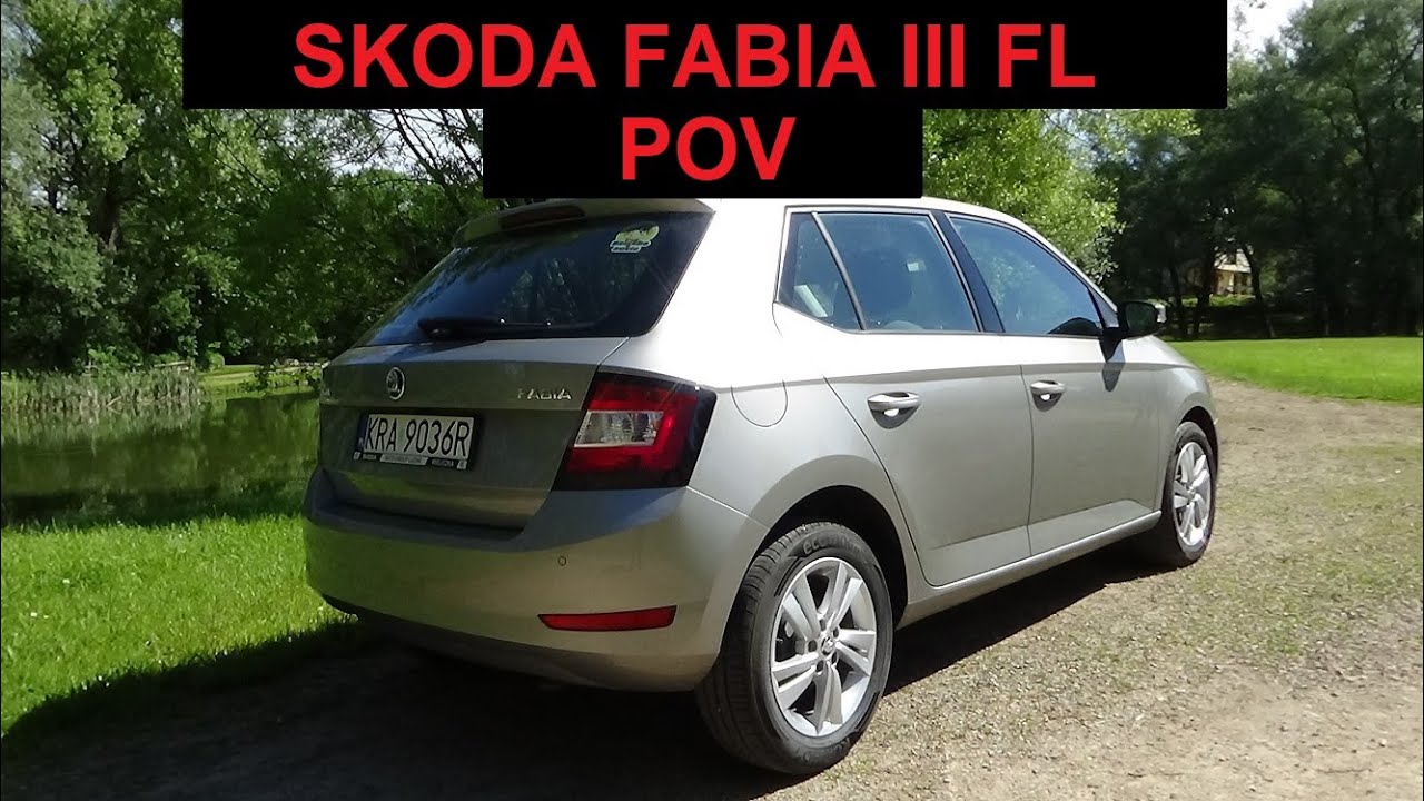SKODA FABIA III FL 1.0 MPI 75KM AMBITION 2019 [2021] - POV
