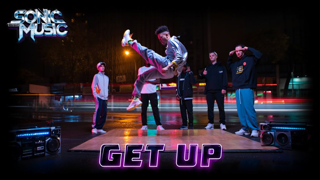 SONIC MUSIC - GET UP ( FREESTYLE PROJECT - COVER)
