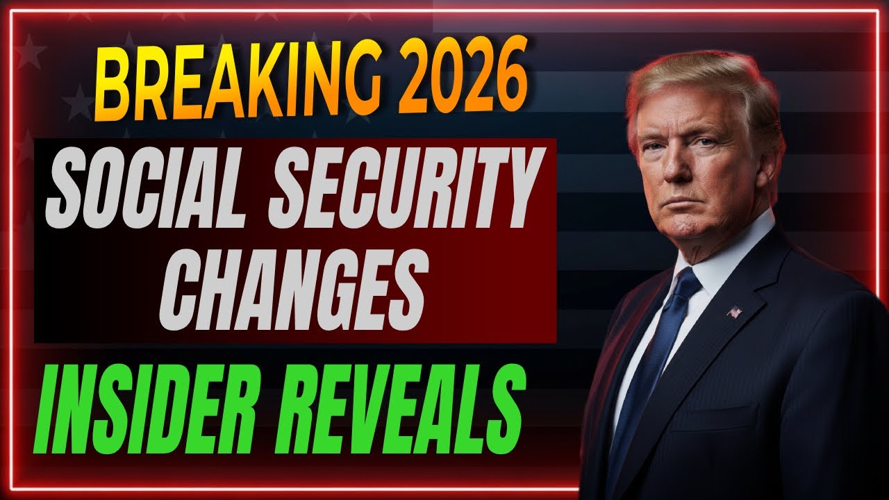 BREAKING! MASSIVE 2026 Social Security CHANGES! Former SSA Insider REVEALS!