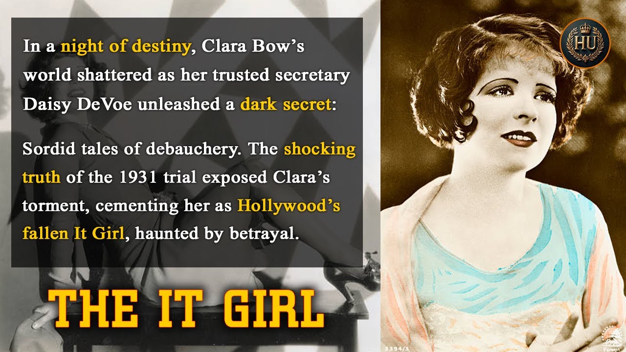 Hollywood Unveiled: Clara Bow&rsquo;s Tragic Betrayal Revealed!