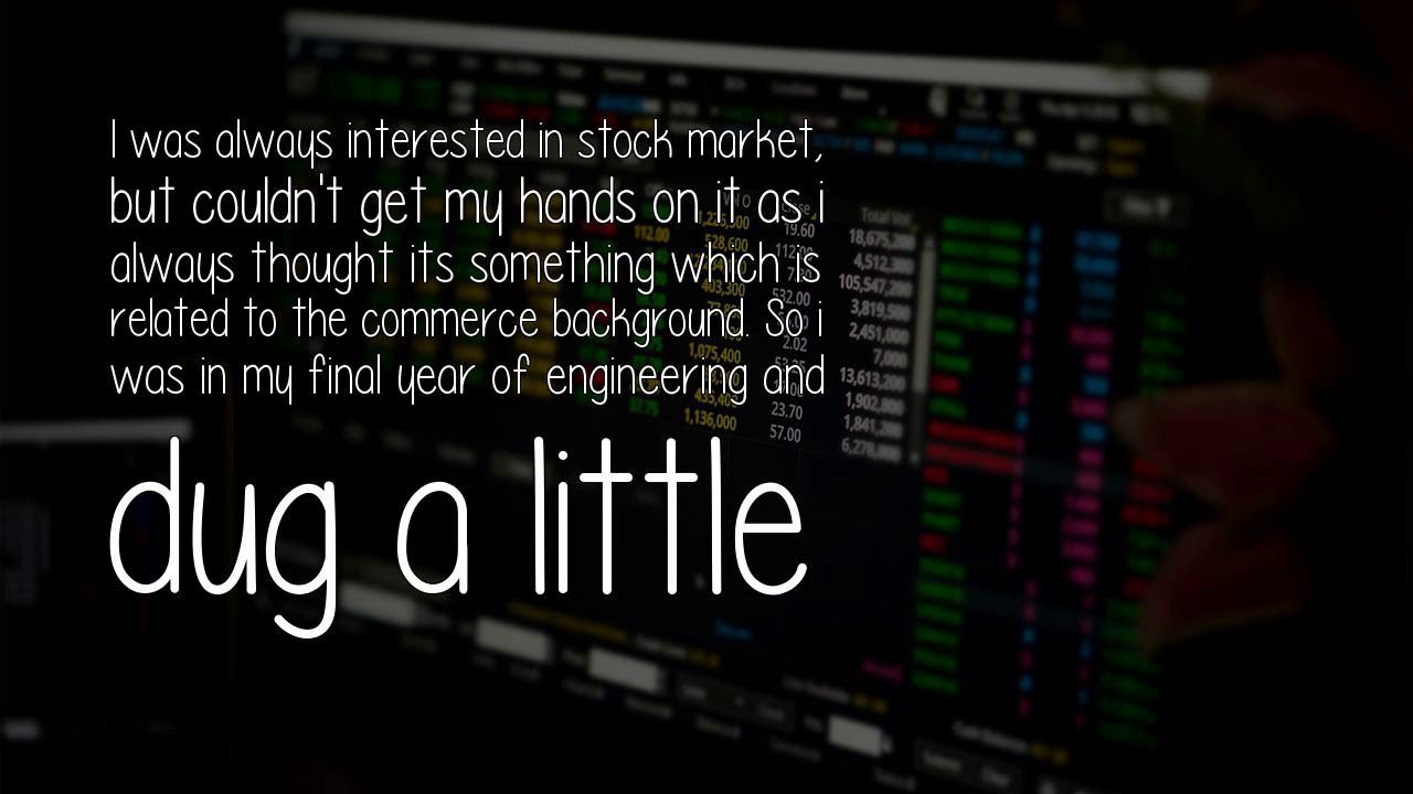 How Did You Learn About Trading?