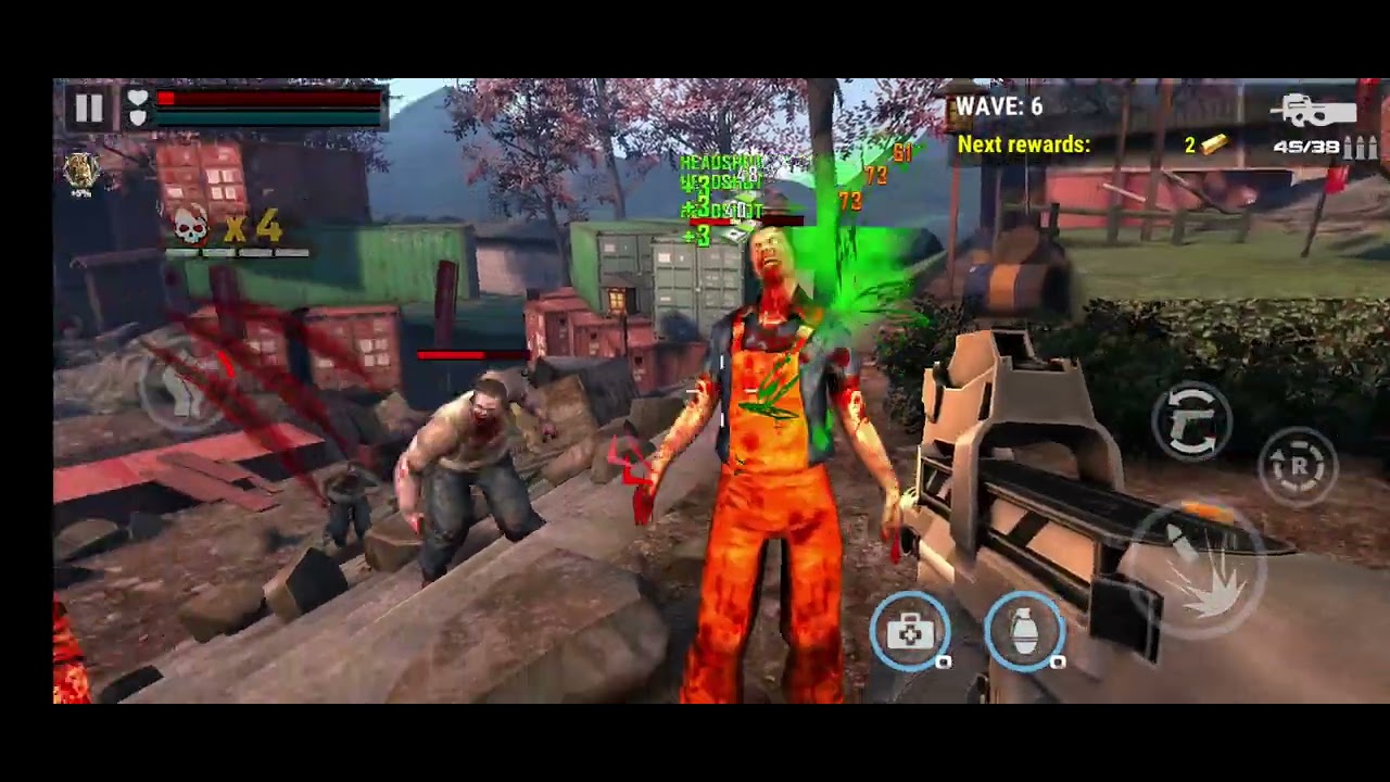 DEAD TARGET: Zombie AndroidGameplay #3