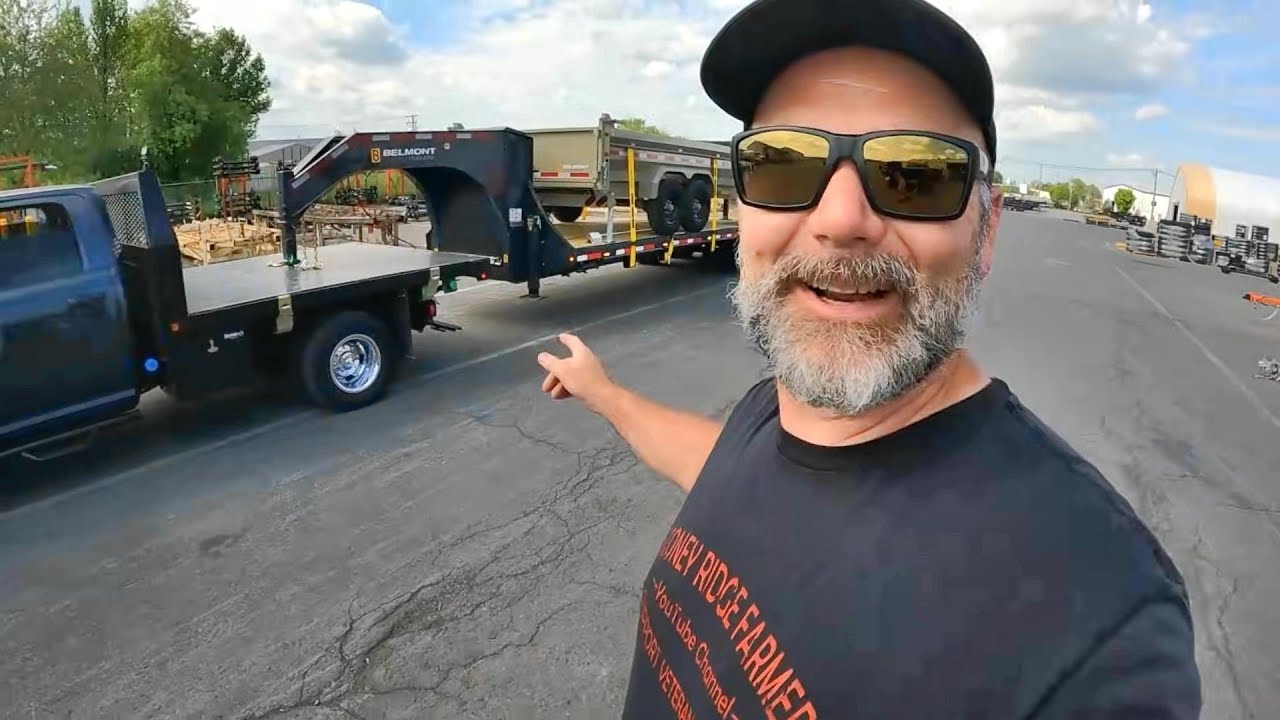 How Dump Trailers are Made | Inside Look in an Amish Trailer Factory