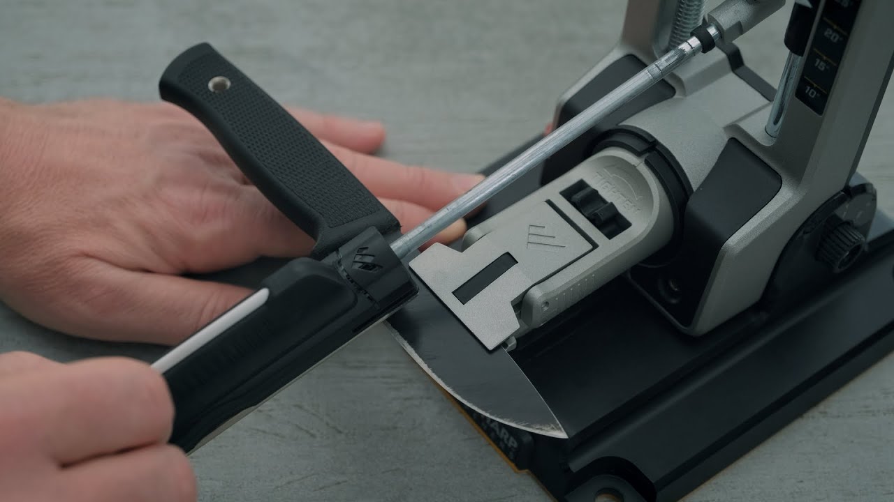 Come affilo i miei coltelli con il sistema Worksharp