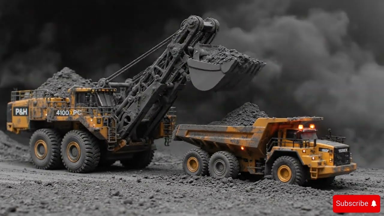 You’ve NEVER Seen Heavy Machines Like THIS! 🔥 Miniature Construction Mayhem!