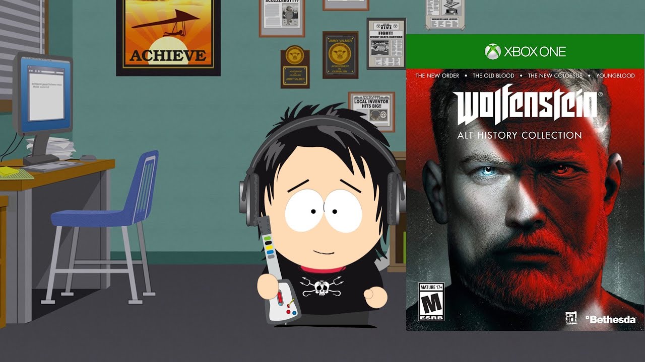 Wolfenstein: Alt History Collection (Xbox One) Unboxing