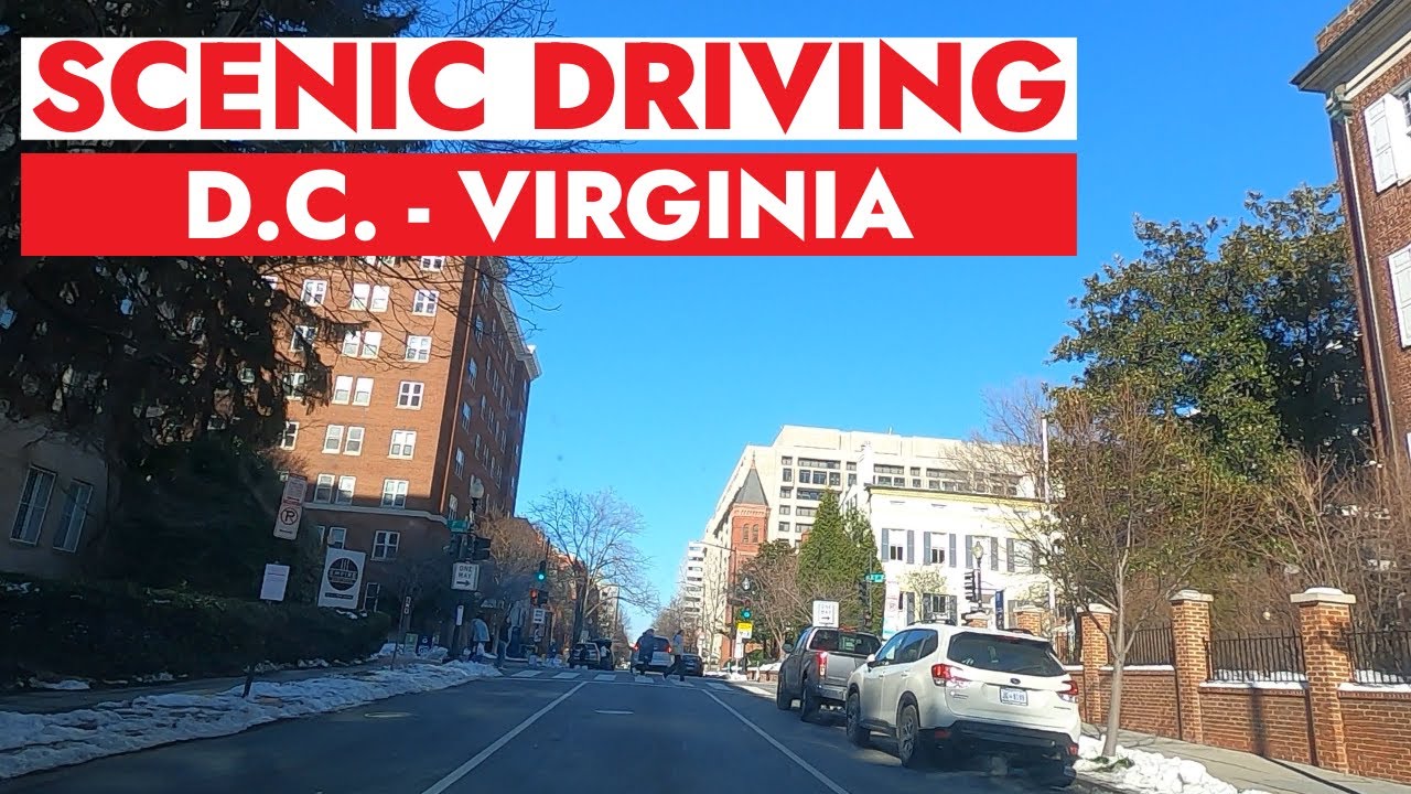 🚖🇺🇸Scenic Driving on Interstate 95 South | Washington D.C. to Garrisonville, VA | U.S.A,