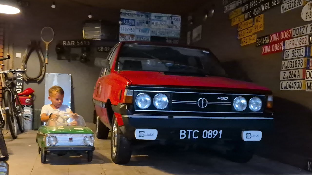 Węgier w nowym garażu - FSO Polonez 1987