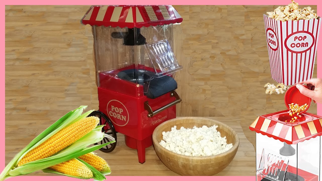 Macchina per Pop Corn Elechomes - Test e Recensione