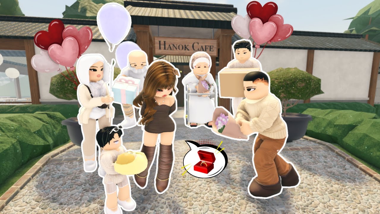 AKHIRNYA TUNANGAN! OM TANTE BOKIR DI KOREA 🇰🇷 | ✈️ BERRY AVENUE RP Roblox Indonesia