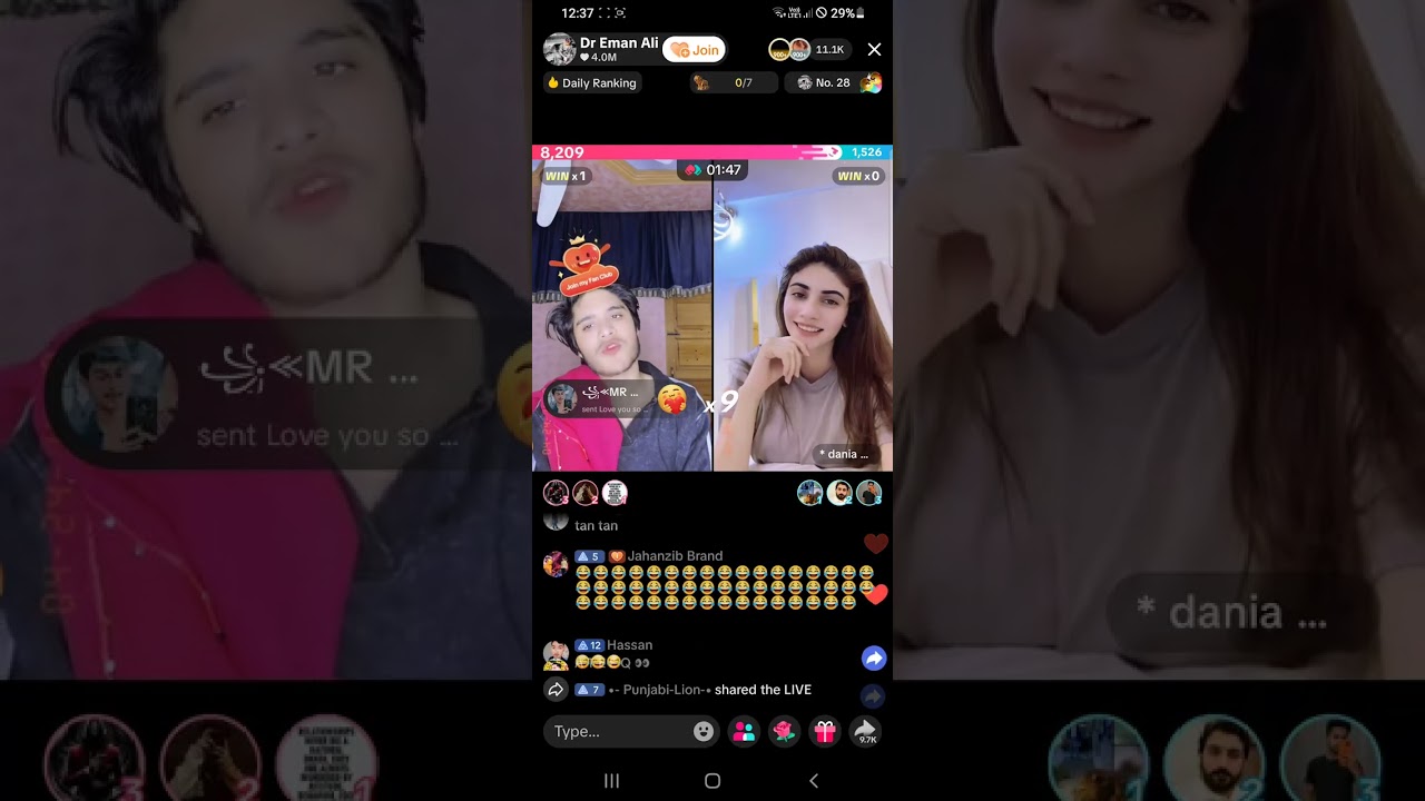 Dr eman tiktok live pr interview Hakim Loha papr ###