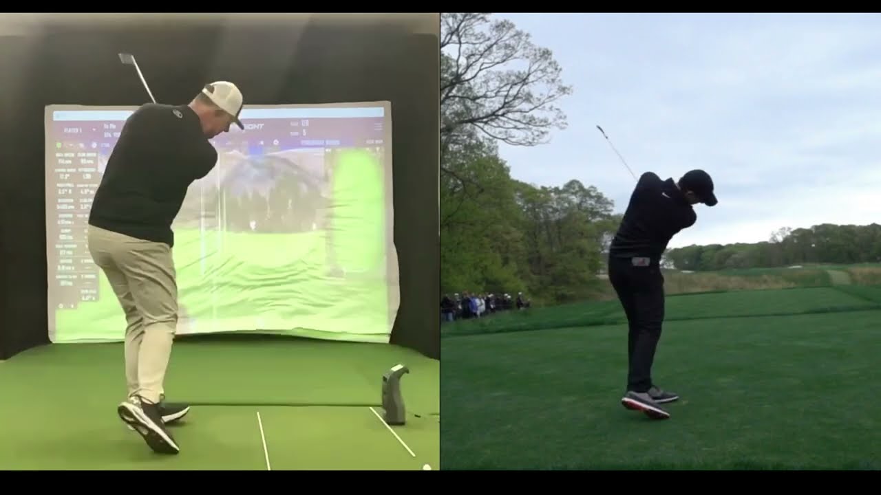 How to Create Better Contact and More Distance - Upper Body Rotation Drill.