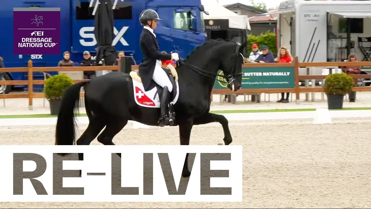 RE-LIVE | Grand Prix Special - FEI Dressage Nations Cup&trade; 2025 Lier 🇧🇪