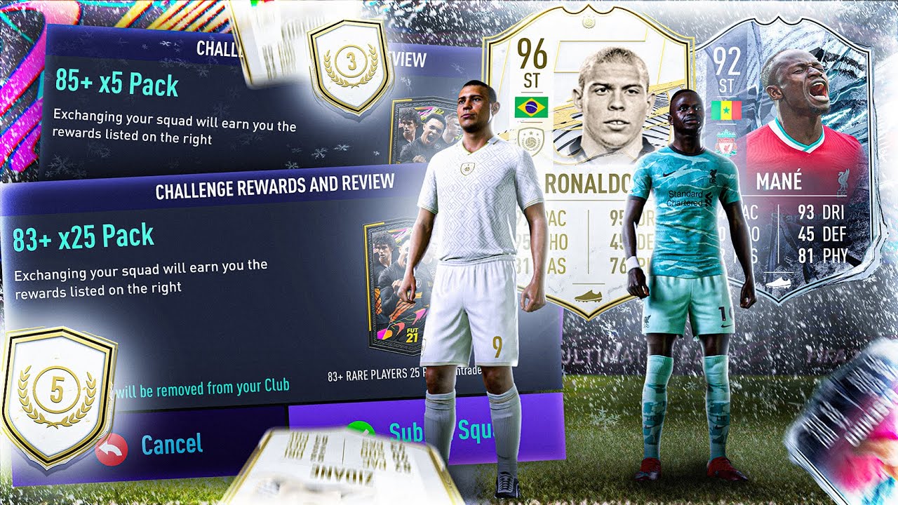 I Packed Prime R9 Ronaldo + Unlocked 83+ x 25 Free Player Pack?