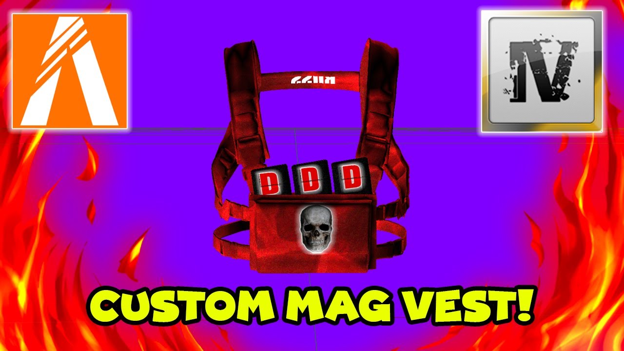 How To Make A Custom Mag Vest For FiveM! (UPDATED 2025)