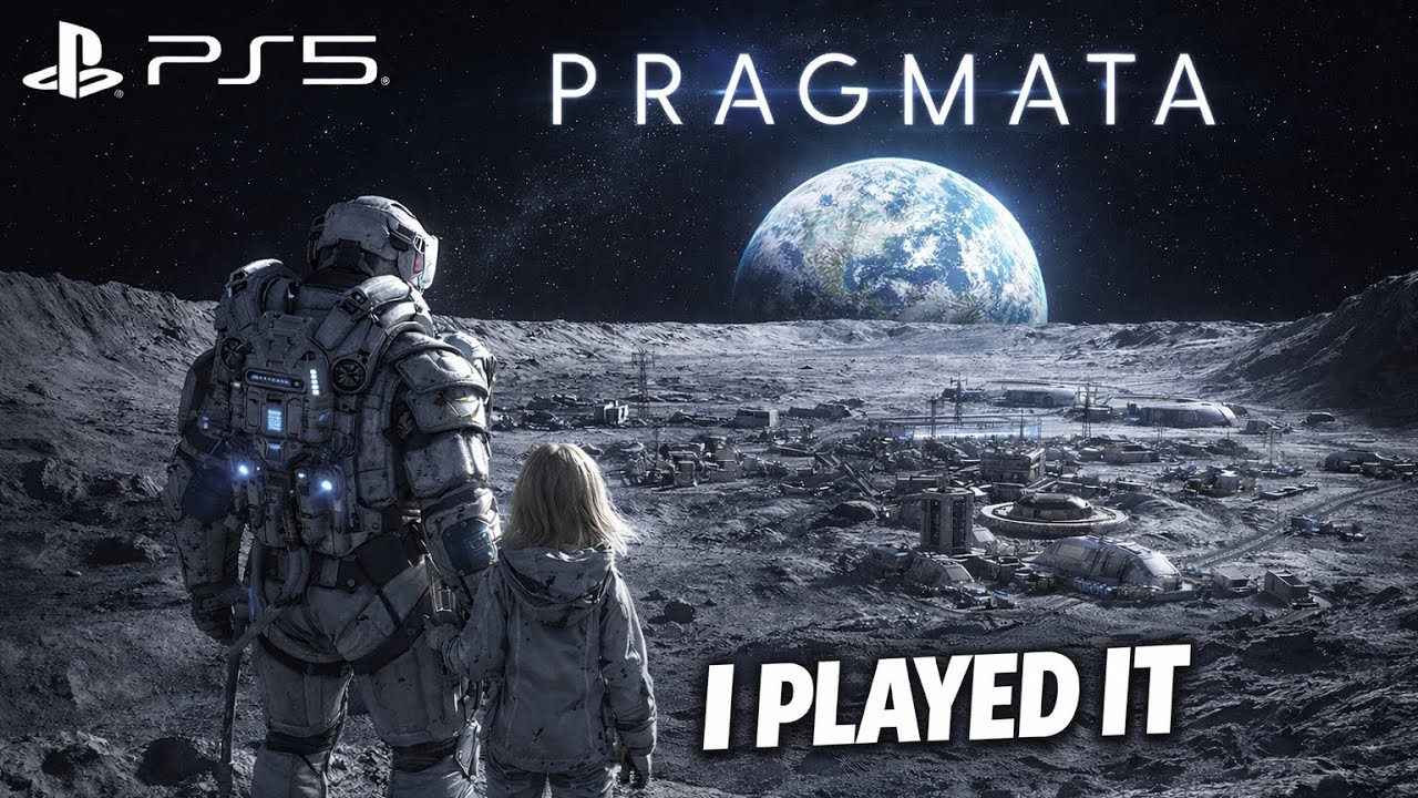 FIRST TO PLAY PRAGMATA Demo on PS5! Hugh & Diana's INSANE Adventure!