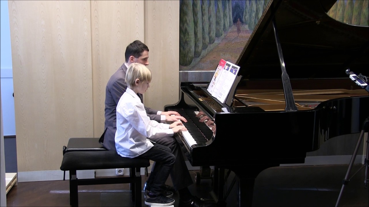 Firefly (Piano Adventures 1 Lesson Book) - Marcell Varga